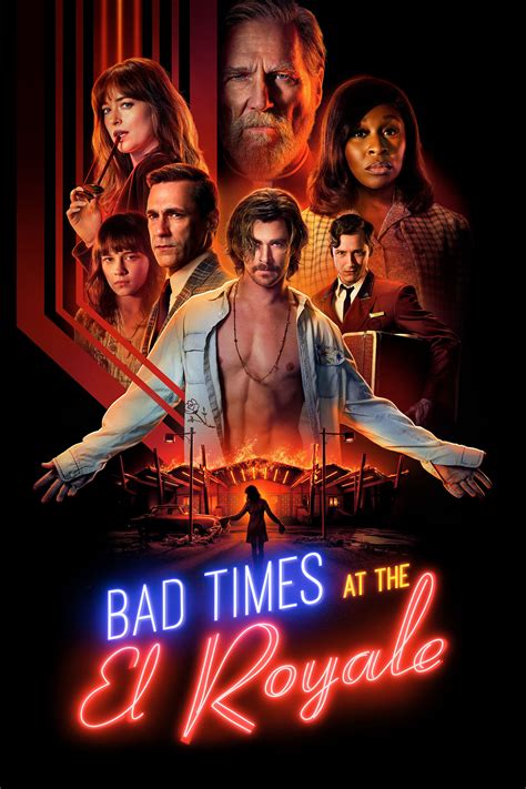 Bad Times At The El Royale 2018 Posters The Movie Database TMDB