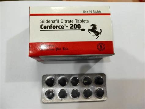 Cenforce Mg Sildenafil Citrate Tablet At Rs Stripe