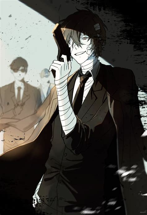 Pin by moonwalking girl on Dazai Osamu | Stray dogs anime, Bungou stray ...
