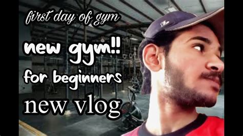 New Vlog First Day Of Gymgym Ka Pehla Dinbeginners For Gym Youtube