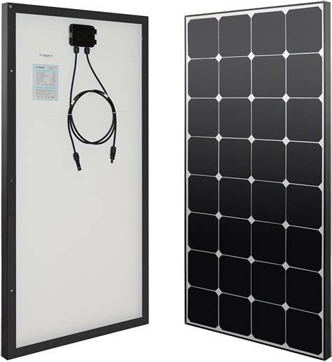 Renogy Pannello Solare Watt Volt Eclipse Monocristallino Ad Alta