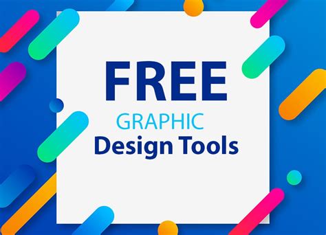 25 Free Online Graphic Design Tools - Speed up Your Workflow