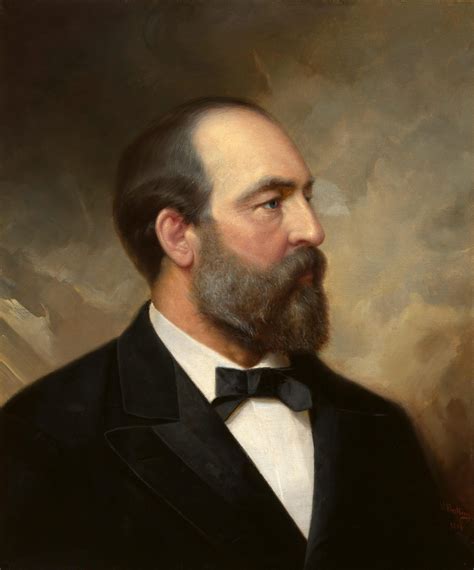 20. JAMES A. GARFIELD (1881) – U.S. PRESIDENTIAL HISTORY