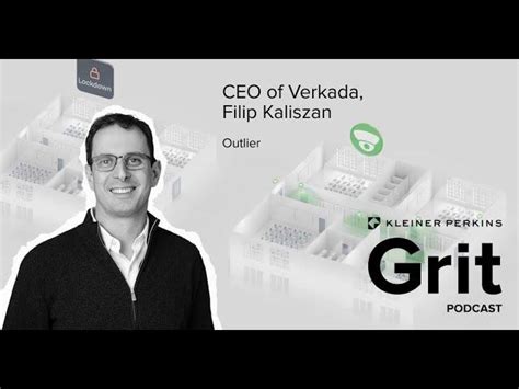 Verkada On Linkedin Ceo And Co Founder Verkada Filip Kaliszan Outlier