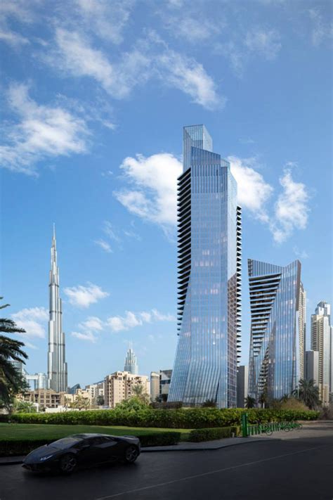 Baccarat Hotel And Residences In Dubai By Studio Libeskind