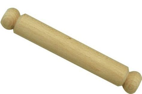 Gp00052684 Wooden Rolling Pin 20cm Gls