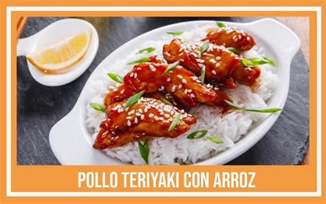 El Aut Ntico Pollo Teriyaki Con Arroz Al Estilo Japon S