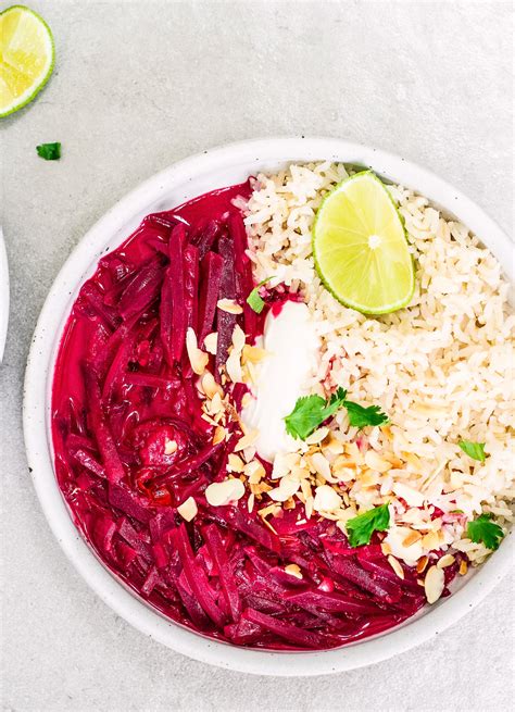 Beetroot Curry Little Green Spoon