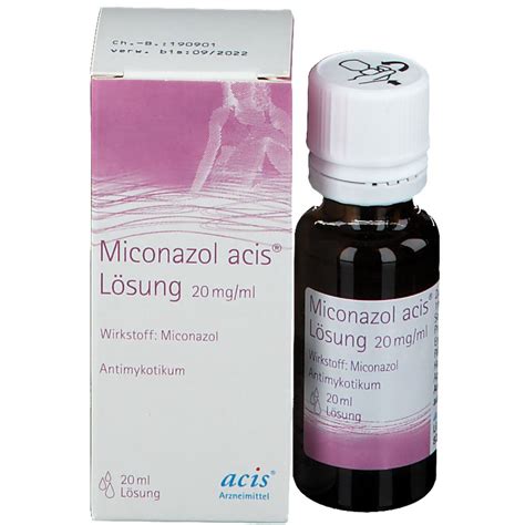 Miconazol Acis® Lösung 20 Mgml 20 Ml Shop