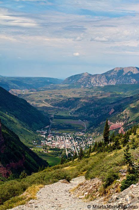 Majestic Views Of Telluride Colorado And The San Juan Mountains