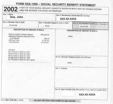 Ssa 1099 Form 2024 Dian Murial