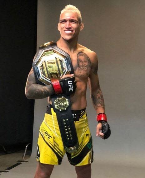 Ap S Conquista Do Cintur O No Ufc Charles Do Bronx Ganhar Pr Mio De R