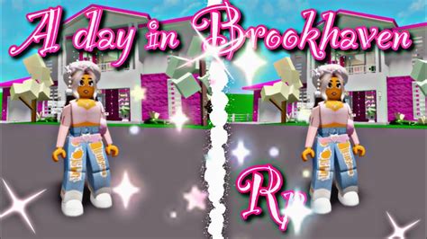 Brookhaven Role Play Roblox Mlayla Roblox Youtube