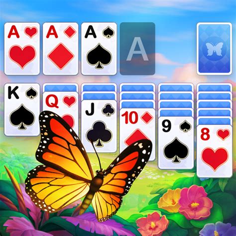 App Insights Solitaire Butterfly Apptopia