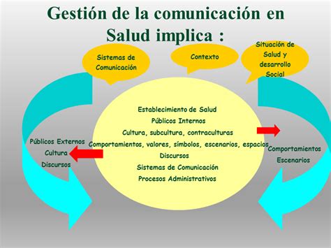 Enfoques De Gestión De La Comunicación En Salud