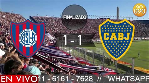 En Vivo San Lorenzo Vs Boca ¡relato Emocionante Y Reacciones Miercoles 08 11 23 Youtube