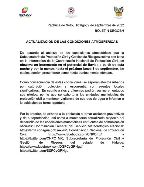 Gobierno De Hidalgo On Twitter En El Gobierno De Hidalgo Prevenimos