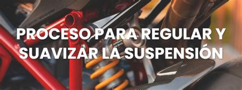 Suaviza tu Moto Guía Esencial para Ajustar la Suspensión