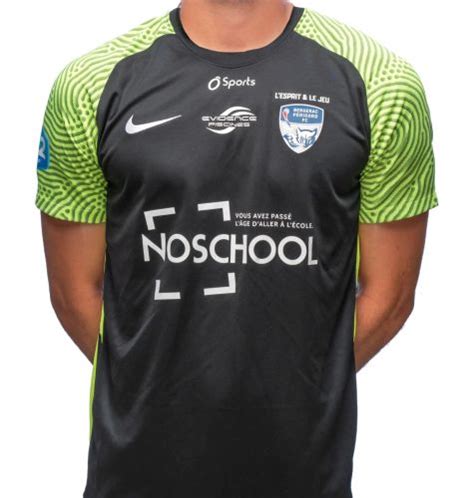 Bergerac Périgord FC 2022 23 Kits