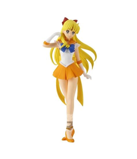 Figura Banpresto Pretty Guardian Sailor Moon Eternal Glitter And Glamorous Super Sailor Venus