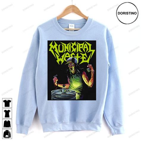 Fuck You Municipal Waste Awesome Shirts