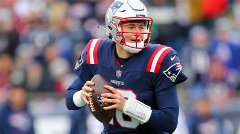 New England Patriots quarterback Mac Jones highlights | Offensive ...