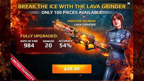 Lava Grinder To Sale In Modern Combat Cleanermc Yt Youtube