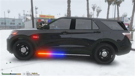 GTA 5 LIVE PD 2020 FORD EXPLORER LOS SANTOS SNOW PATROL LSPDFR