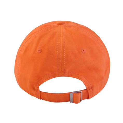 Gorra Naranja Tipo Sandwich Con Cintillo De Ajuste Productos Wallis