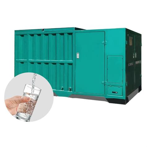 China Automatic Modular Water Purification Plant System Suppliers