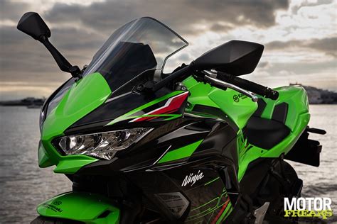 Motorfreaks Test Kawasaki Ninja De Nieuwe Supersport