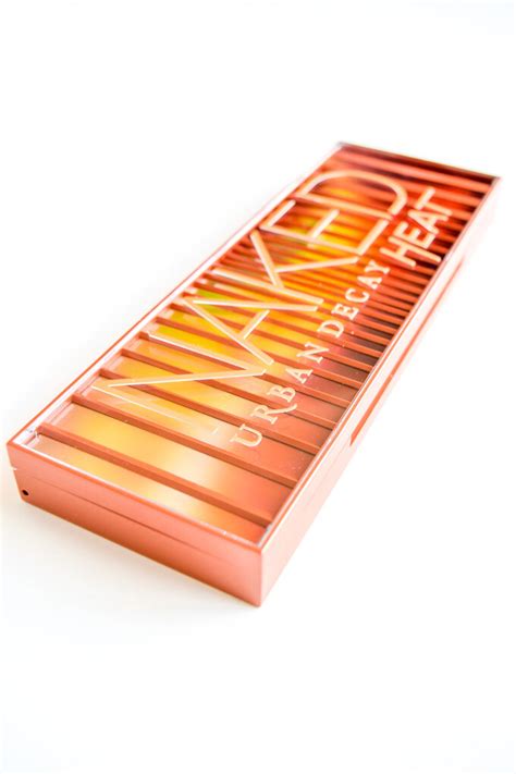 Urban Decay NAKED HEAT Palette Review This Is Mel Drake