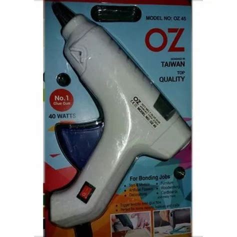 OZ W Hot Melt Glue Gun Model Name Number OZ At Piece In Ahmedabad