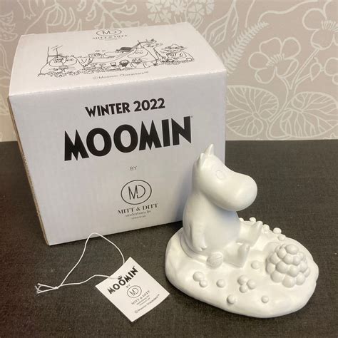 Mumin Winter 2022 Mumintrollet Köp från tantensmix på Tradera