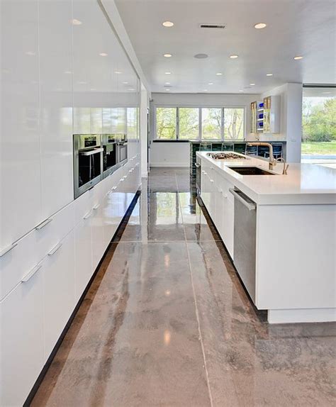 20 Fabulous Epoxy Kitchen Floor Residential Home Decoration And