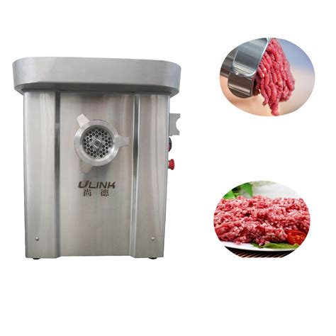 Beef Pork Lamb Meat Grinder Machine For Hotel Canteen Catering Butchers