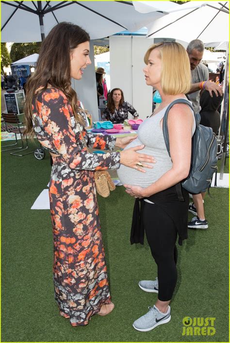 Photo: jaime pressly baby bump pregnant with twins 17 | Photo 3963740 | Just Jared ...