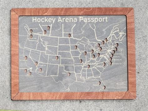 US Hockey Arenas Map | DSM Foundry