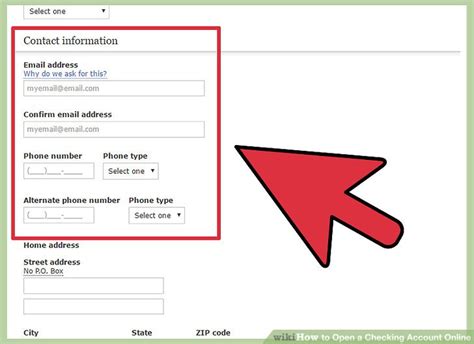 How To Open A Checking Account Online With Pictures Wikihow