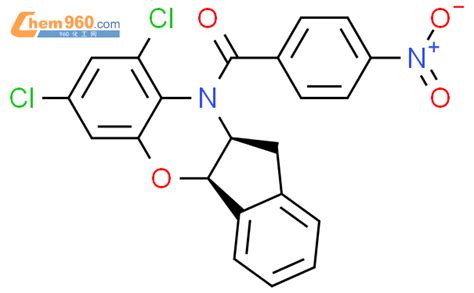 108135 30 4 Benz B Indeno 2 1 E 1 4 Oxazine 7 9 Dichloro 4b 10 10a 11