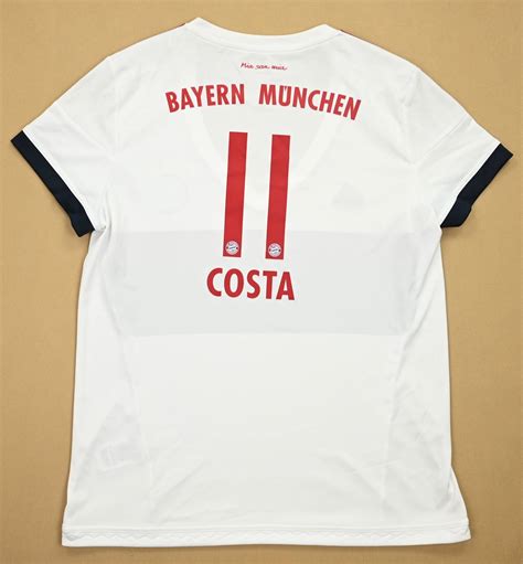 2015 16 BAYERN MUNCHEN COSTA SHIRT WOMENS XL Football Soccer