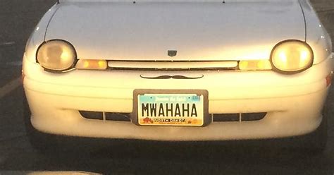 Mustache And Vanity Plates Can Never Go Wrong Imgur