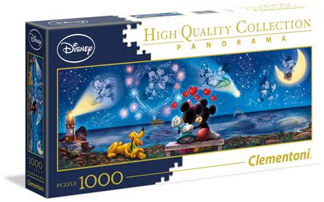 Buy The Clementoni Disney Puzzle Mickey And Minnie Panorama Pieces