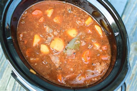 Crockpot Venison Stew