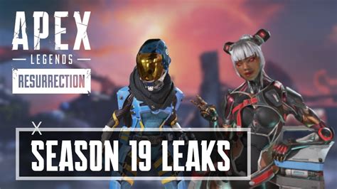 New Season Leaks And Cross Progression Apex Legends Youtube