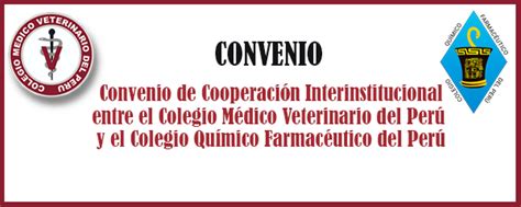 Convenio De Cooperación Interinstitucional Entre El Colegio Médico