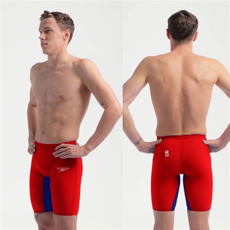 Mens Fastskin Lzr Pure Valor 2 0 Jammer Red Blue