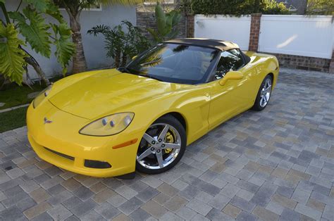 2006 Yellow Convertible Automatic $16K - CorvetteForum - Chevrolet ...