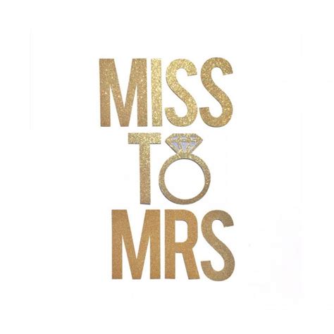 Miss To Mrs Banner Bridal Shower Banner Decor Bachelorette Party