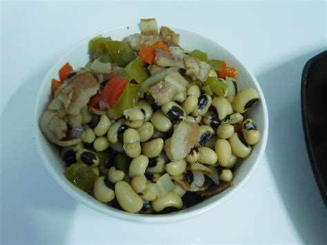 Seasoned Black Eyed Peas Pressure Cooker Thailand 1 Dollar Meals